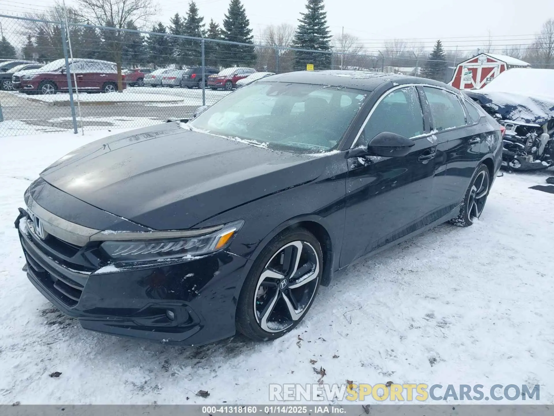 2 Photograph of a damaged car 1HGCV2F35NA022428 HONDA ACCORD 2022