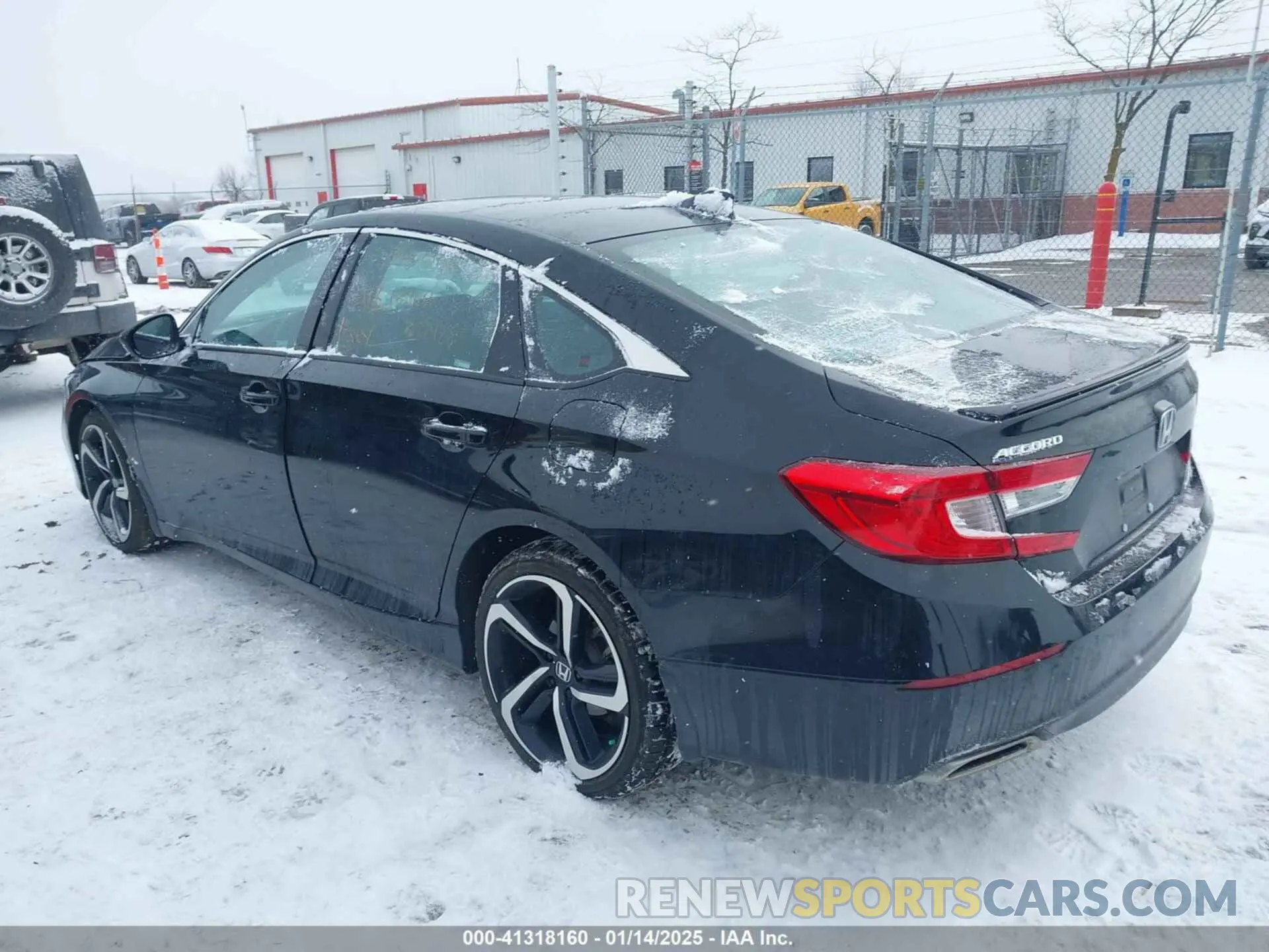 3 Photograph of a damaged car 1HGCV2F35NA022428 HONDA ACCORD 2022