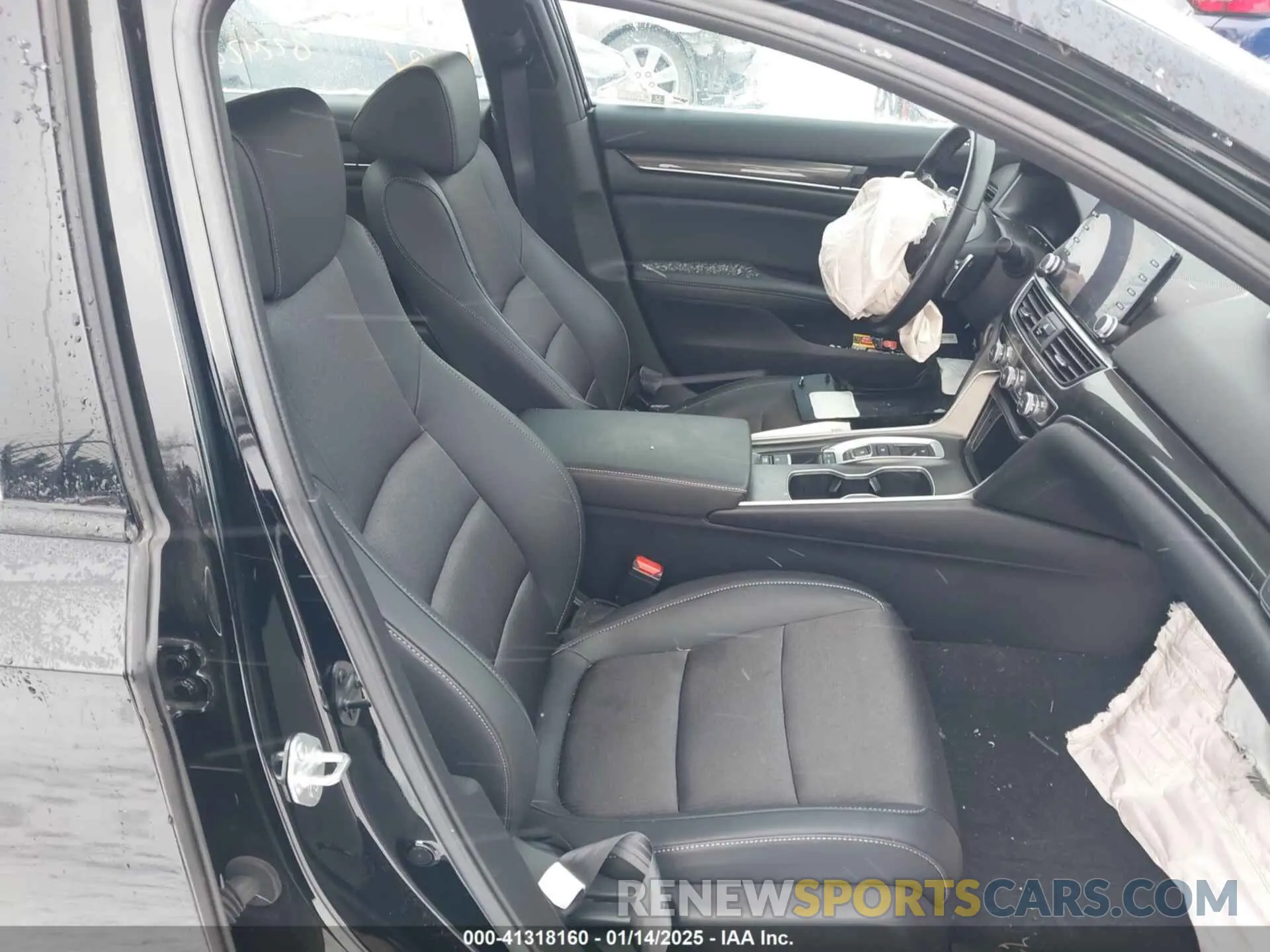 5 Photograph of a damaged car 1HGCV2F35NA022428 HONDA ACCORD 2022