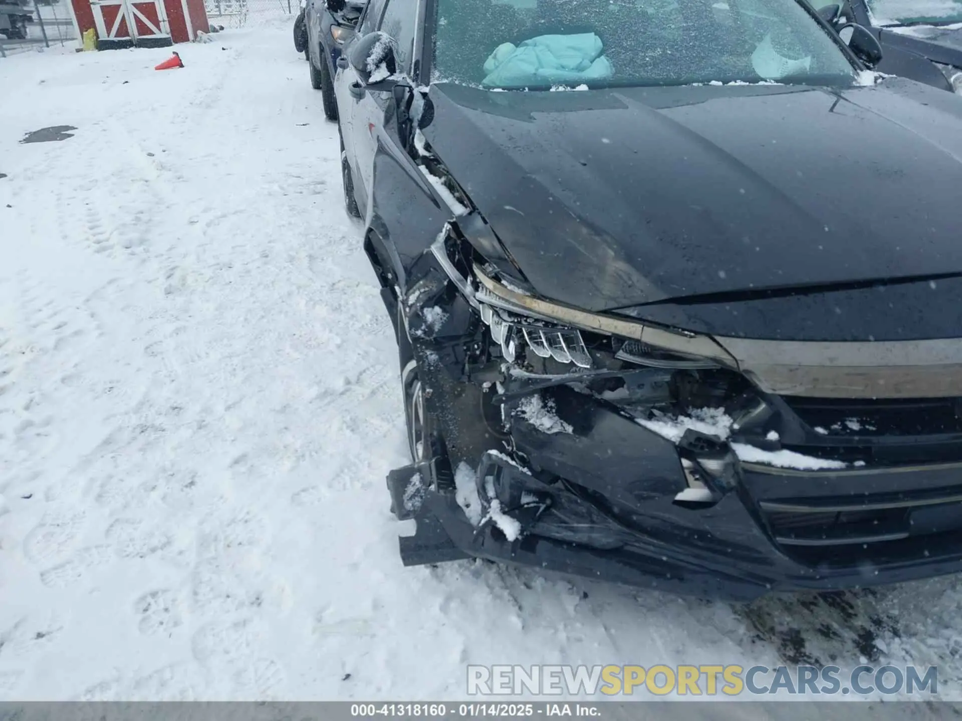 6 Photograph of a damaged car 1HGCV2F35NA022428 HONDA ACCORD 2022