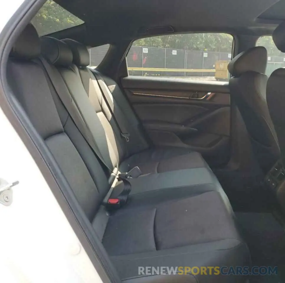 10 Photograph of a damaged car 1HGCV2F35NA023871 HONDA ACCORD 2022