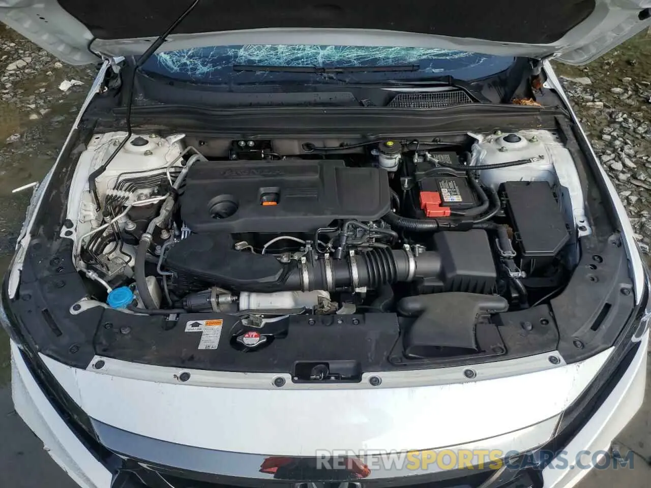 11 Photograph of a damaged car 1HGCV2F35NA023871 HONDA ACCORD 2022