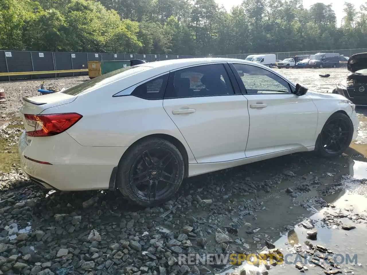 3 Photograph of a damaged car 1HGCV2F35NA023871 HONDA ACCORD 2022