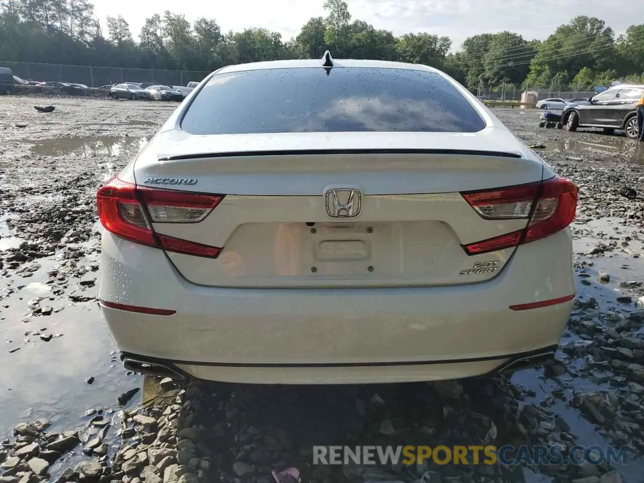 6 Photograph of a damaged car 1HGCV2F35NA023871 HONDA ACCORD 2022