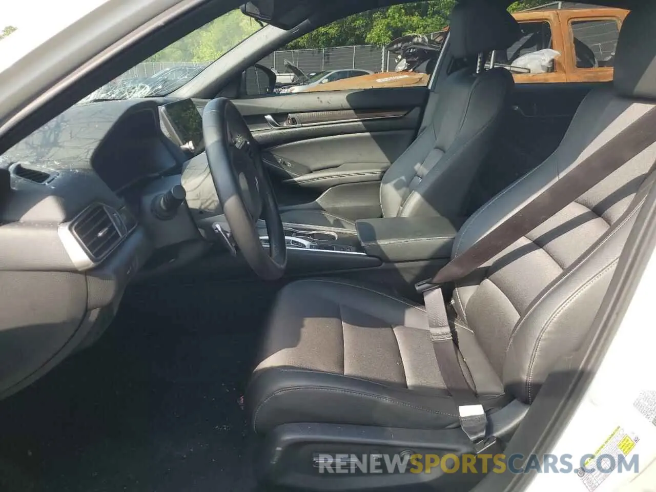 7 Photograph of a damaged car 1HGCV2F35NA023871 HONDA ACCORD 2022