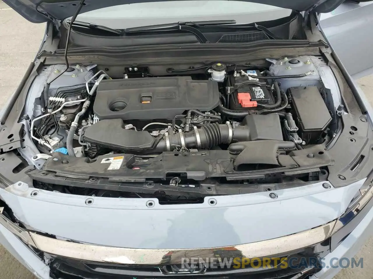 11 Photograph of a damaged car 1HGCV2F36NA009834 HONDA ACCORD 2022