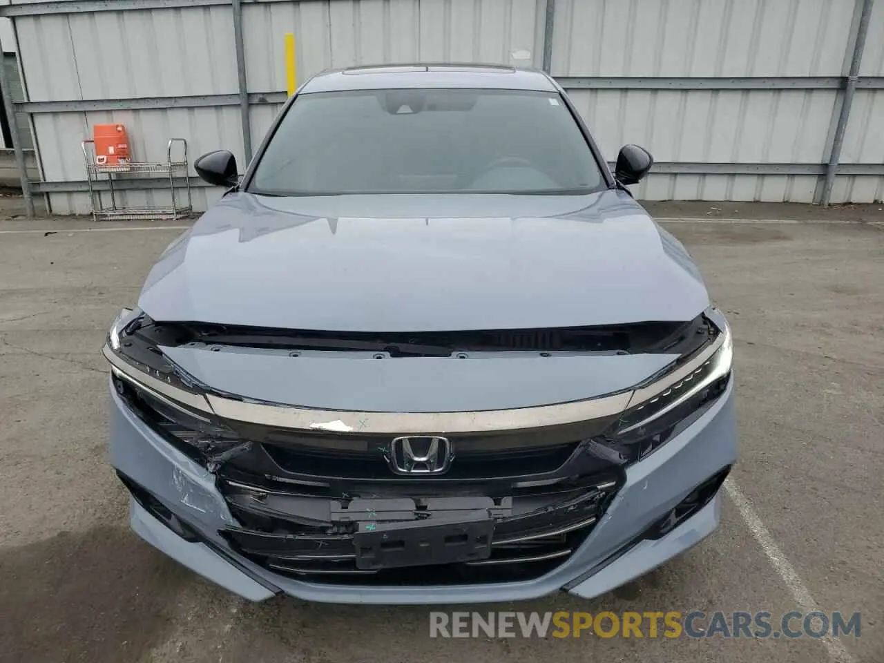 5 Photograph of a damaged car 1HGCV2F36NA009834 HONDA ACCORD 2022