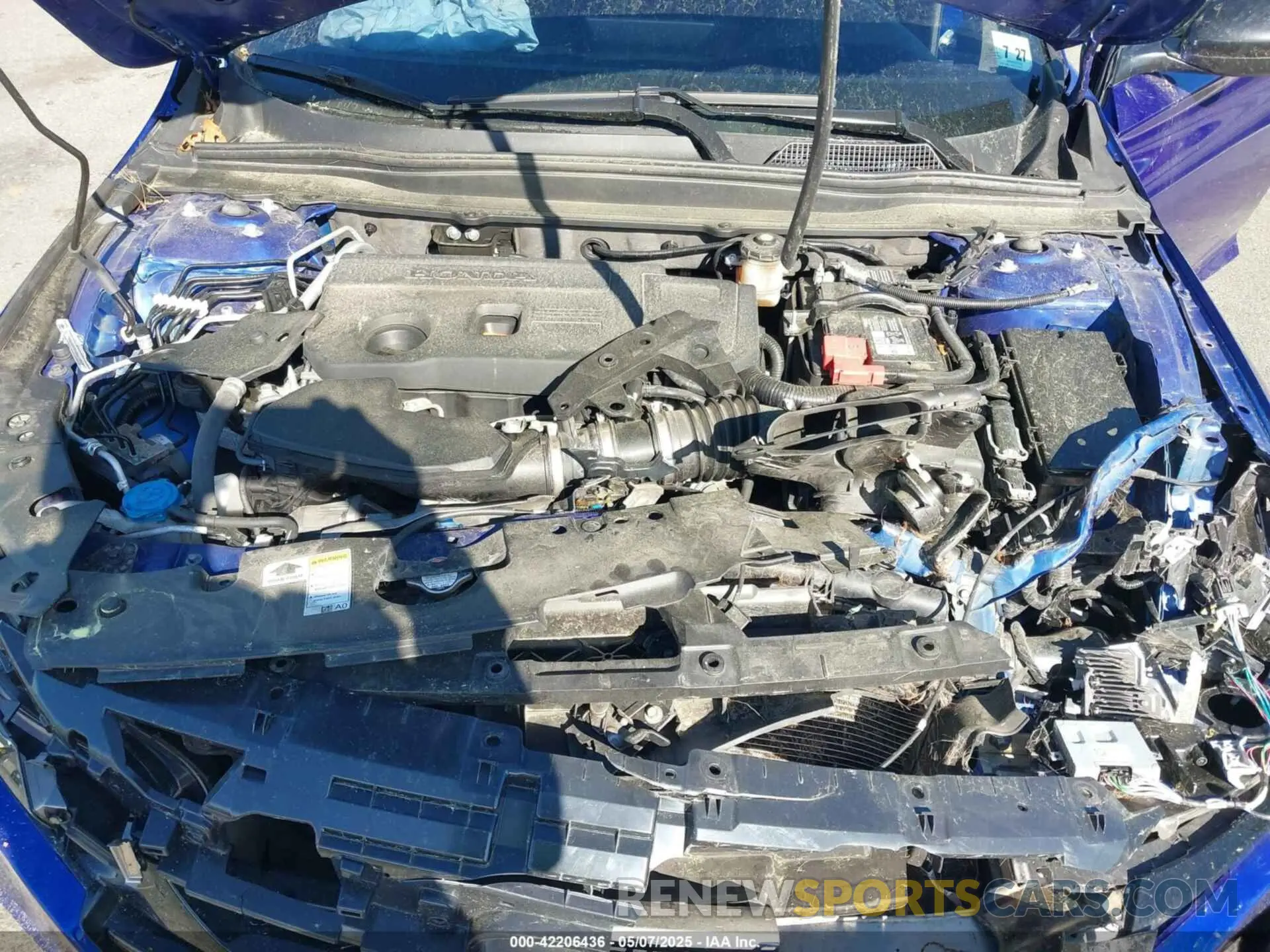 10 Photograph of a damaged car 1HGCV2F36NA015181 HONDA ACCORD 2022