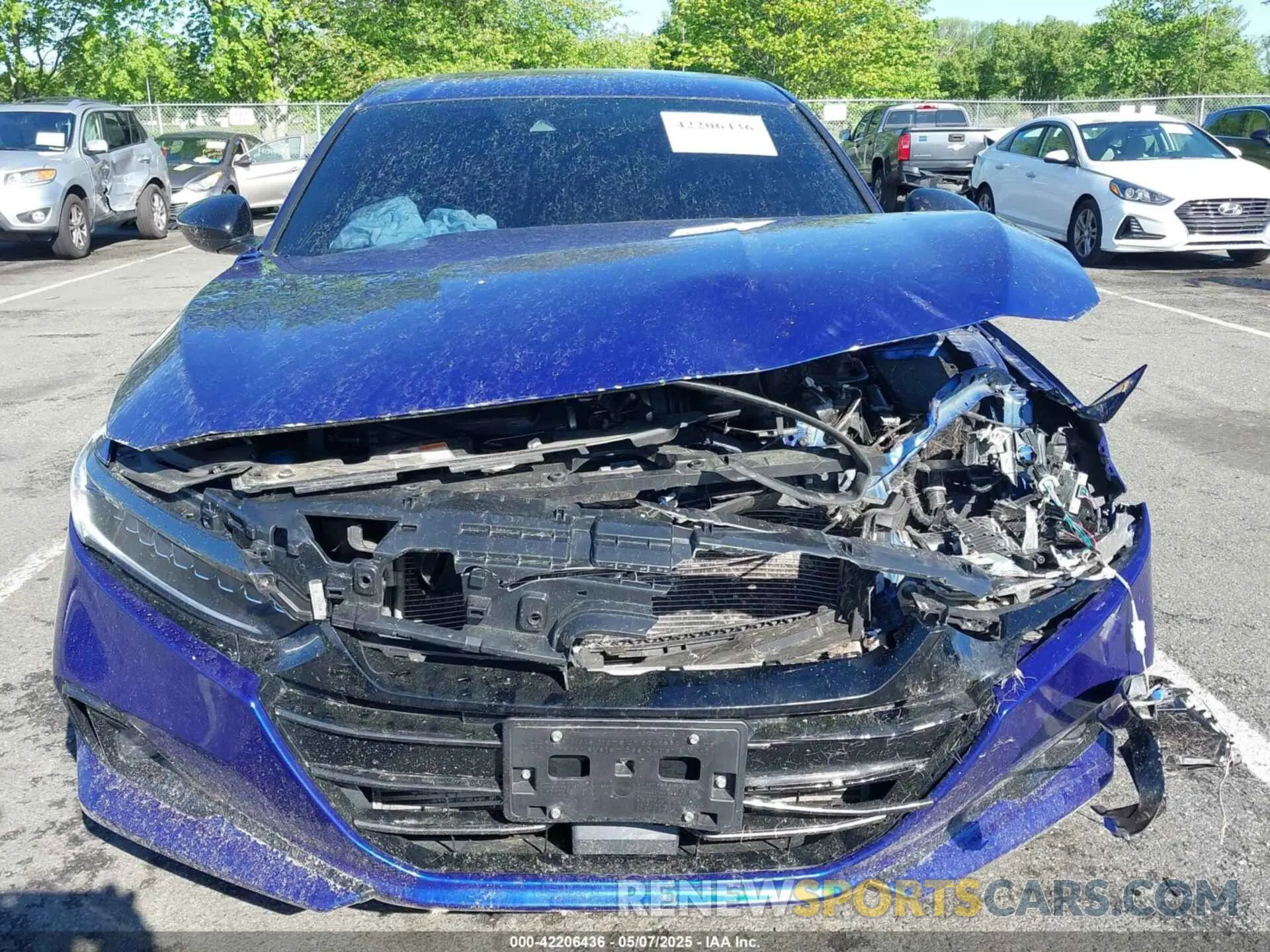 12 Photograph of a damaged car 1HGCV2F36NA015181 HONDA ACCORD 2022
