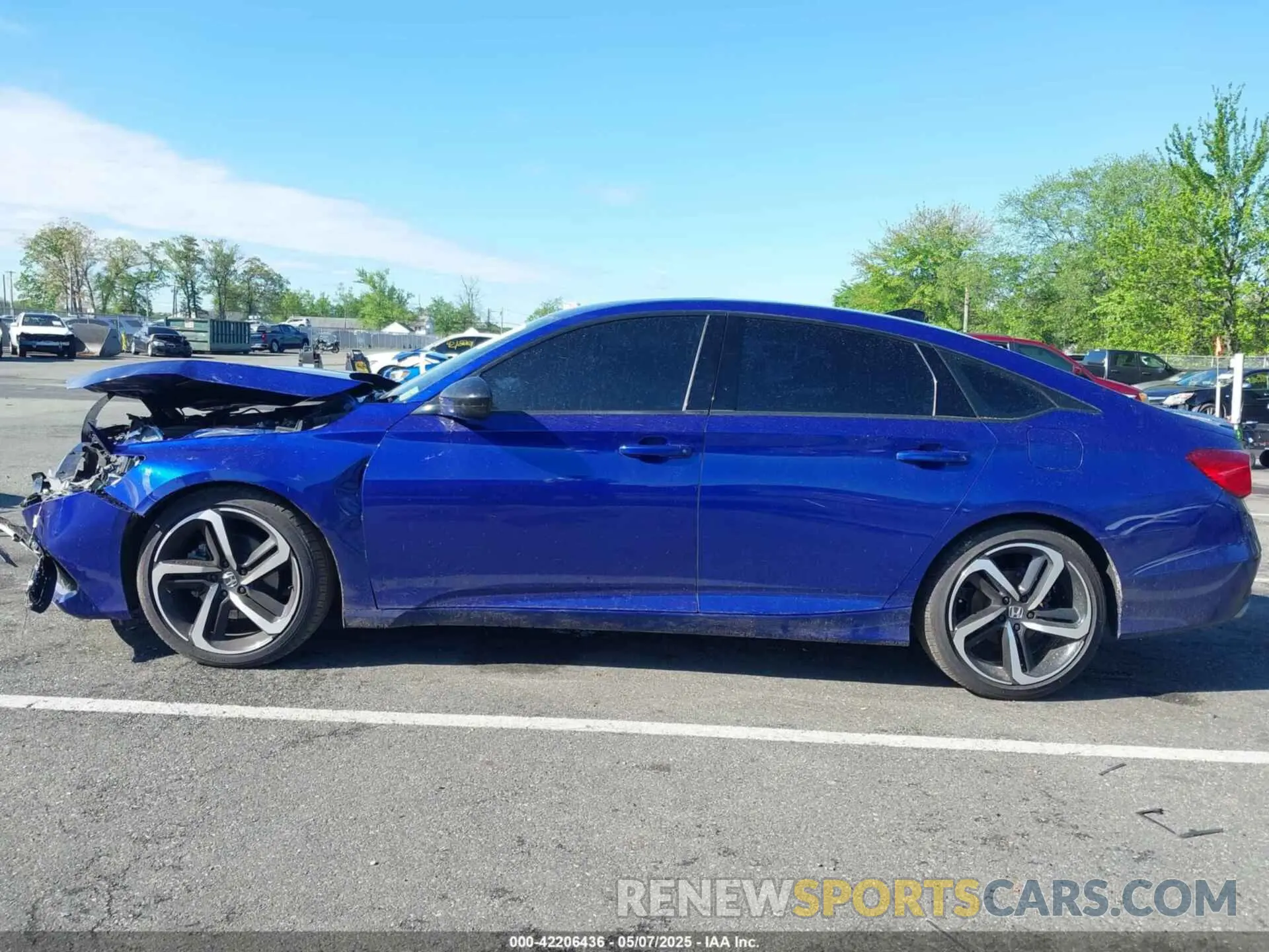 14 Photograph of a damaged car 1HGCV2F36NA015181 HONDA ACCORD 2022