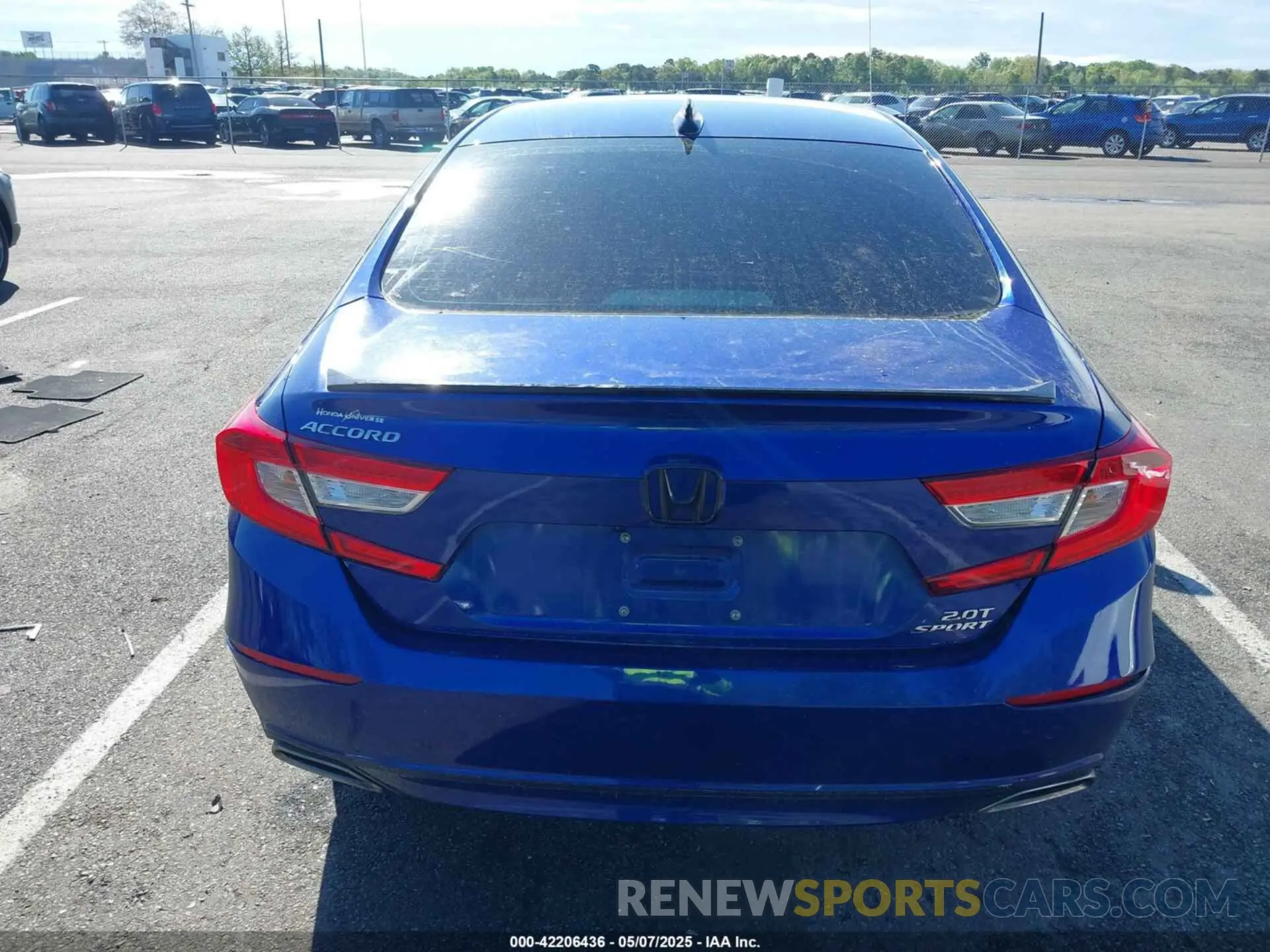 16 Photograph of a damaged car 1HGCV2F36NA015181 HONDA ACCORD 2022