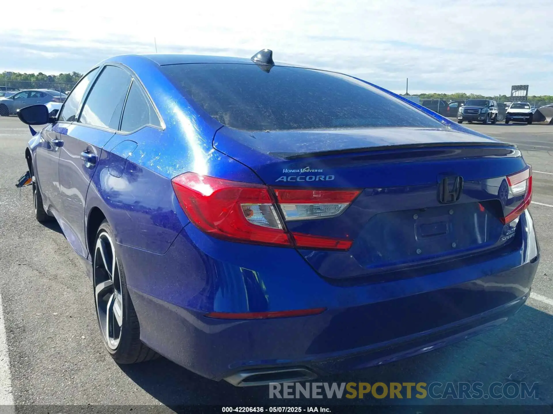 3 Photograph of a damaged car 1HGCV2F36NA015181 HONDA ACCORD 2022