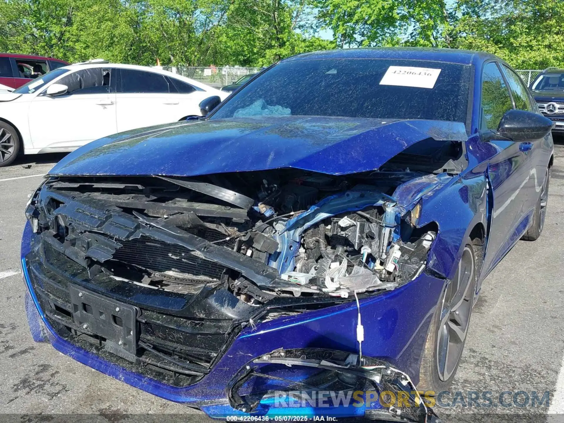 6 Photograph of a damaged car 1HGCV2F36NA015181 HONDA ACCORD 2022