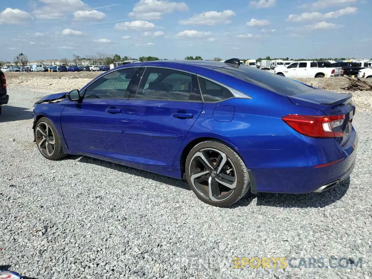 2 Photograph of a damaged car 1HGCV2F36NA019196 HONDA ACCORD 2022
