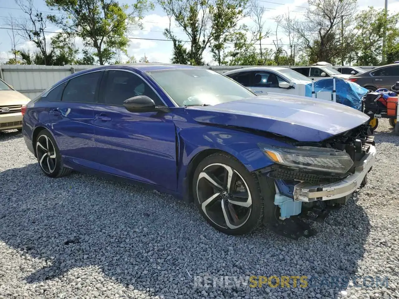 4 Photograph of a damaged car 1HGCV2F36NA019196 HONDA ACCORD 2022