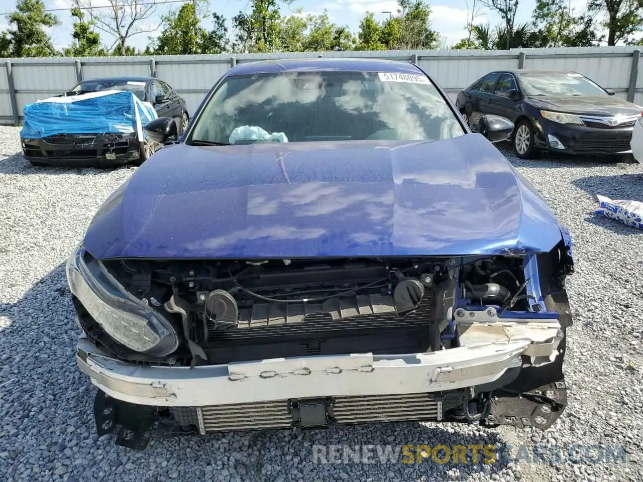 5 Photograph of a damaged car 1HGCV2F36NA019196 HONDA ACCORD 2022