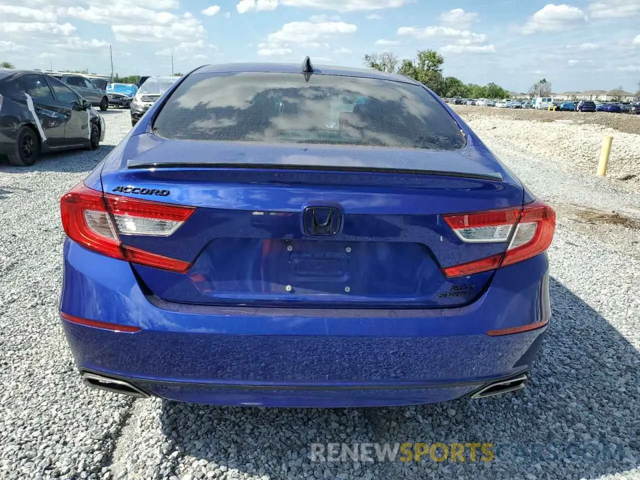6 Photograph of a damaged car 1HGCV2F36NA019196 HONDA ACCORD 2022