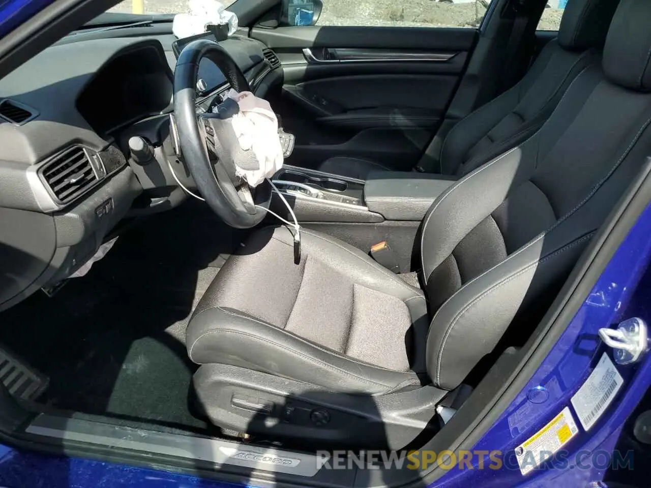 7 Photograph of a damaged car 1HGCV2F36NA019196 HONDA ACCORD 2022