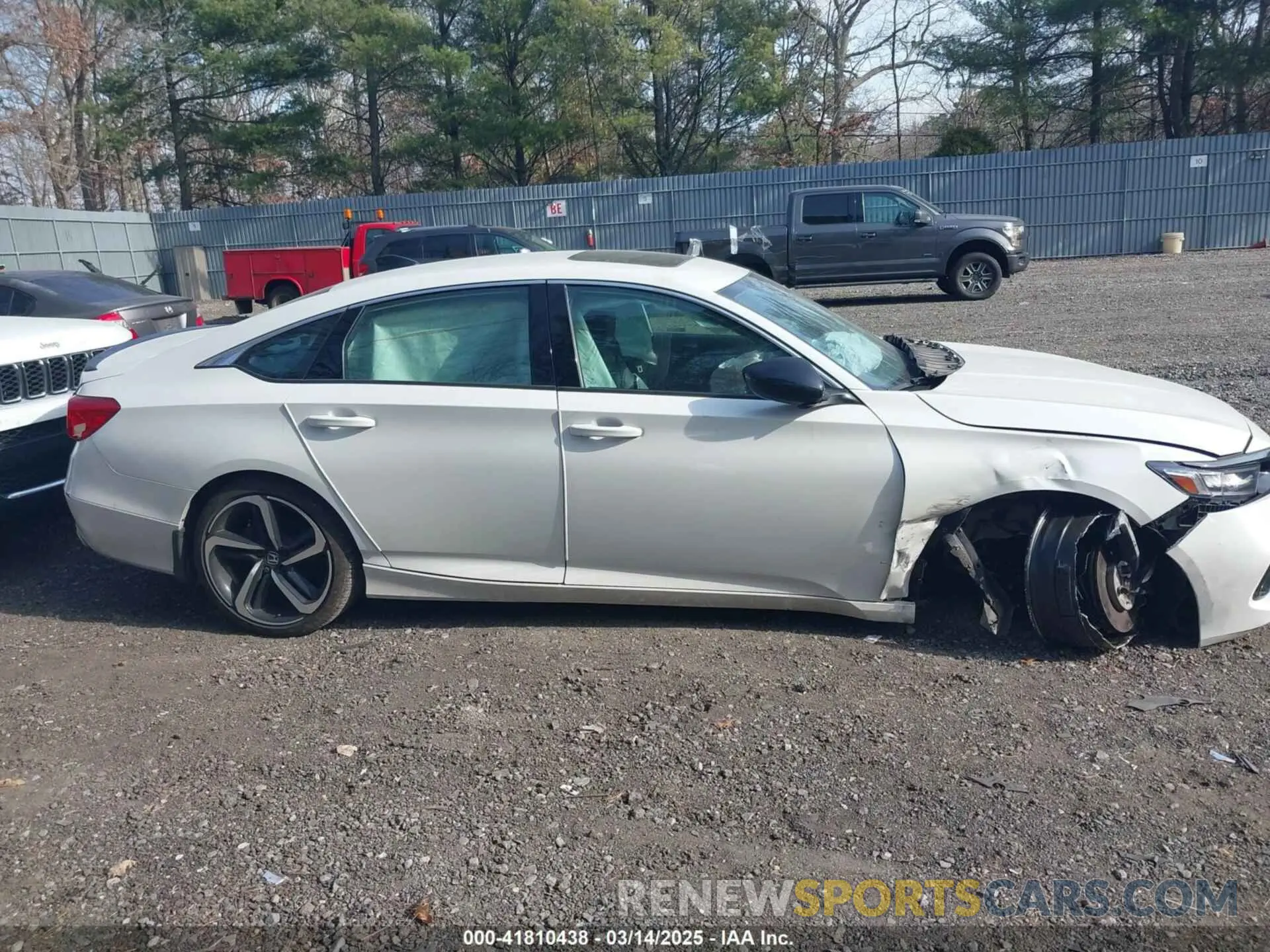 13 Photograph of a damaged car 1HGCV2F36NA019280 HONDA ACCORD 2022