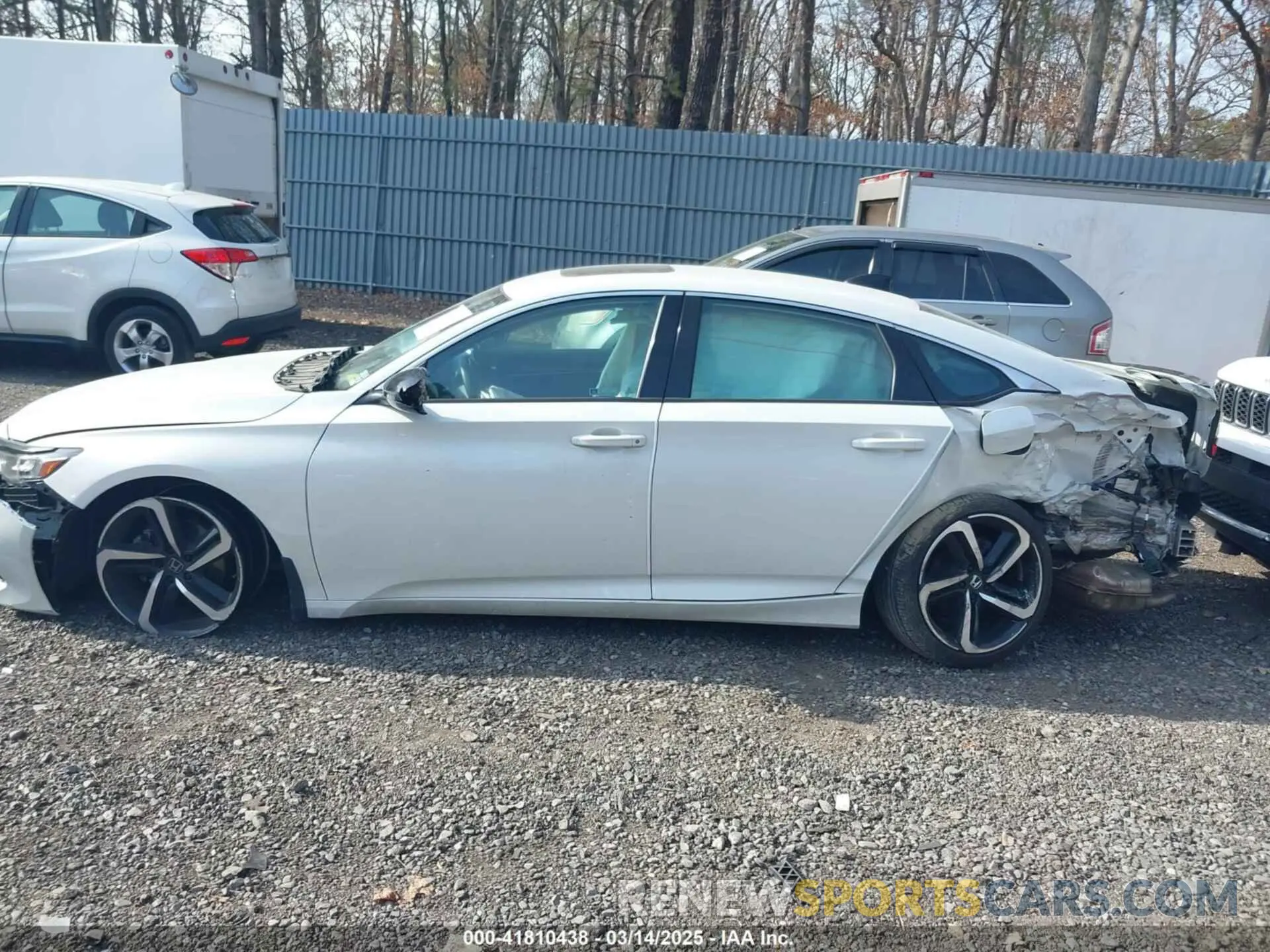 14 Photograph of a damaged car 1HGCV2F36NA019280 HONDA ACCORD 2022