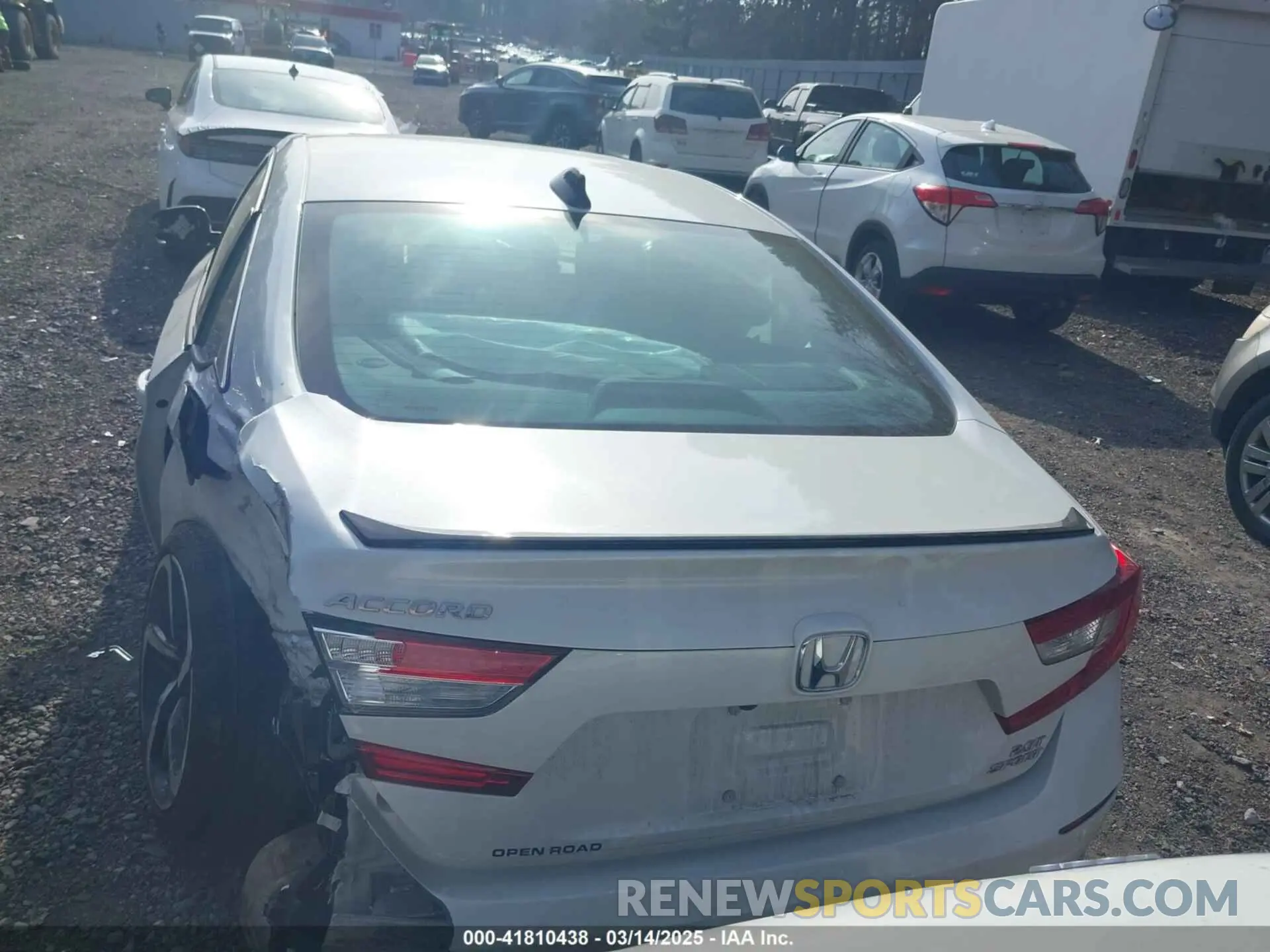 16 Photograph of a damaged car 1HGCV2F36NA019280 HONDA ACCORD 2022