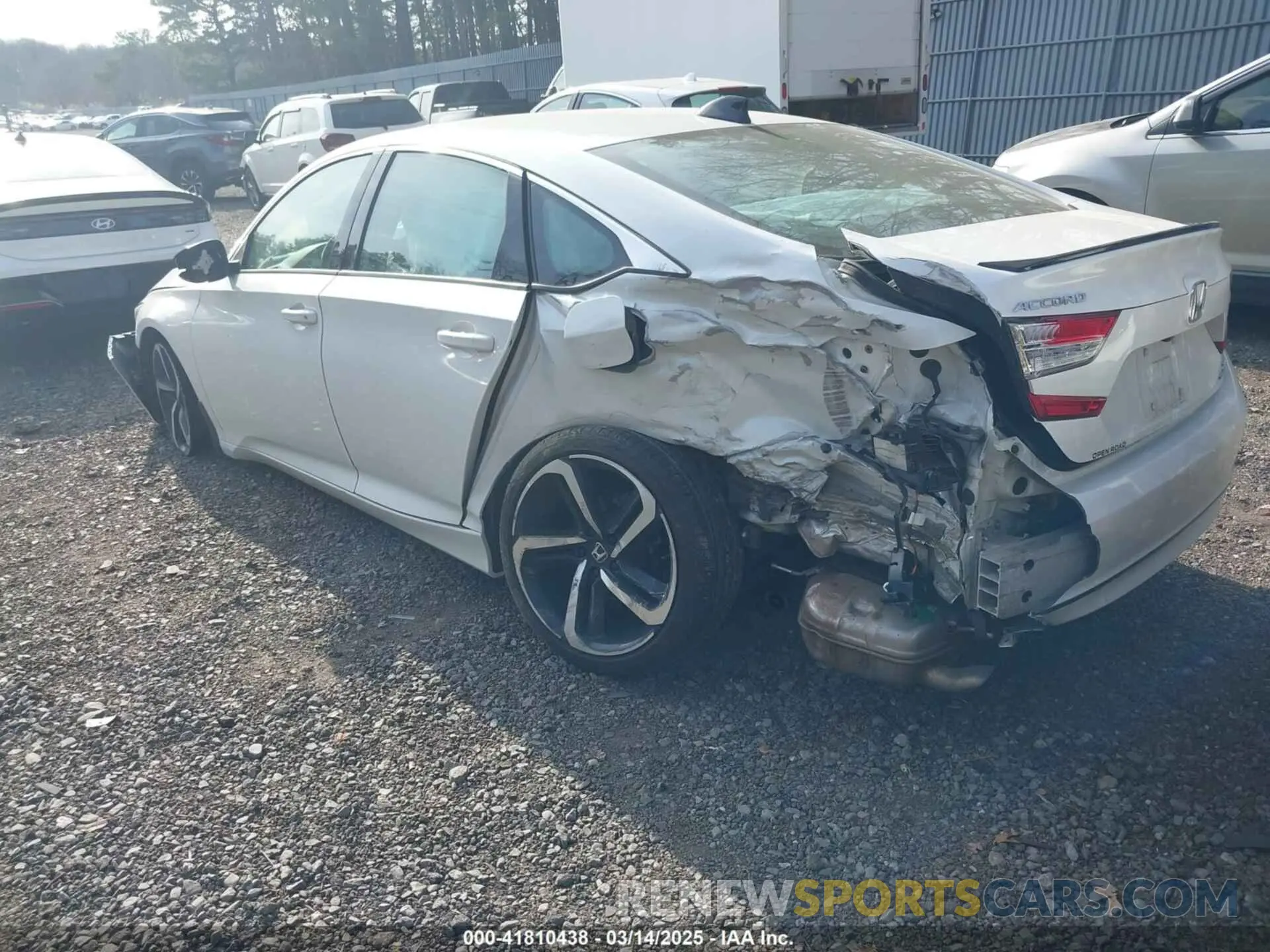 3 Photograph of a damaged car 1HGCV2F36NA019280 HONDA ACCORD 2022