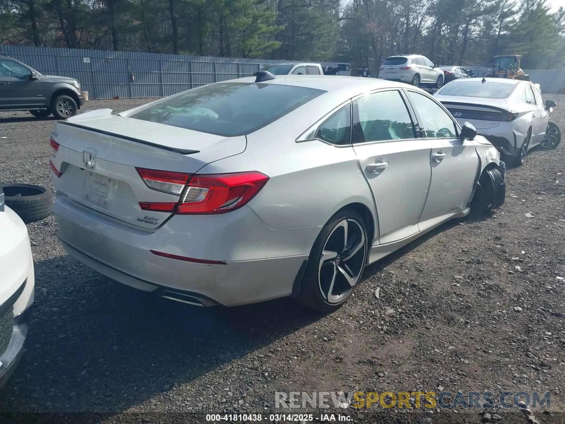 4 Photograph of a damaged car 1HGCV2F36NA019280 HONDA ACCORD 2022