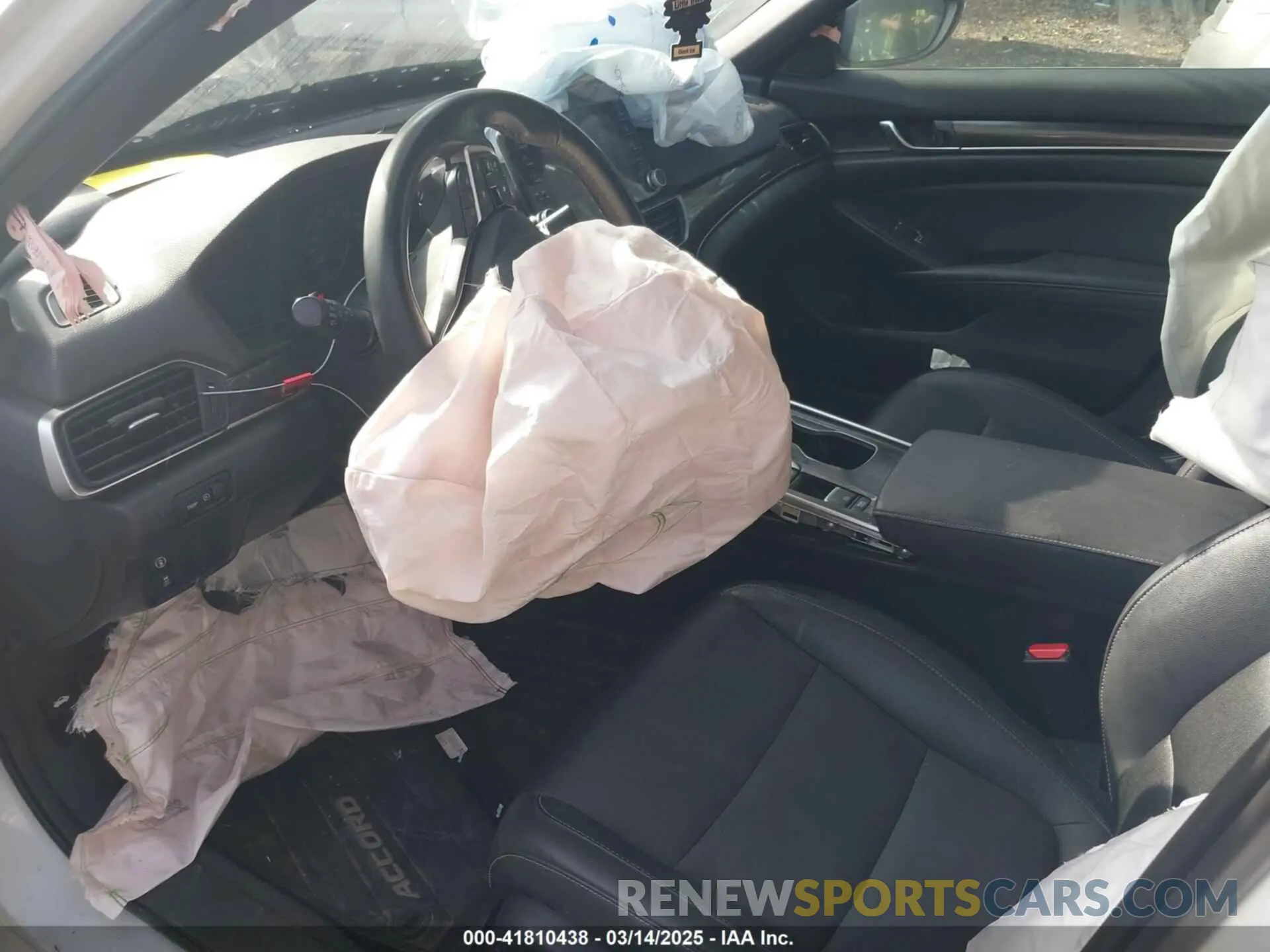 5 Photograph of a damaged car 1HGCV2F36NA019280 HONDA ACCORD 2022