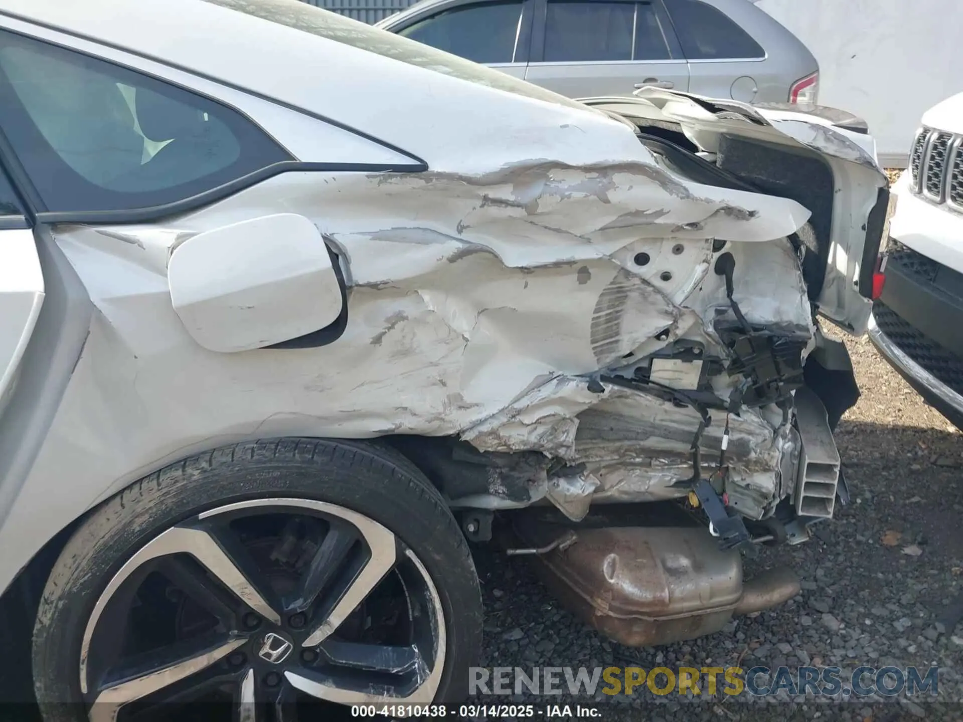 6 Photograph of a damaged car 1HGCV2F36NA019280 HONDA ACCORD 2022