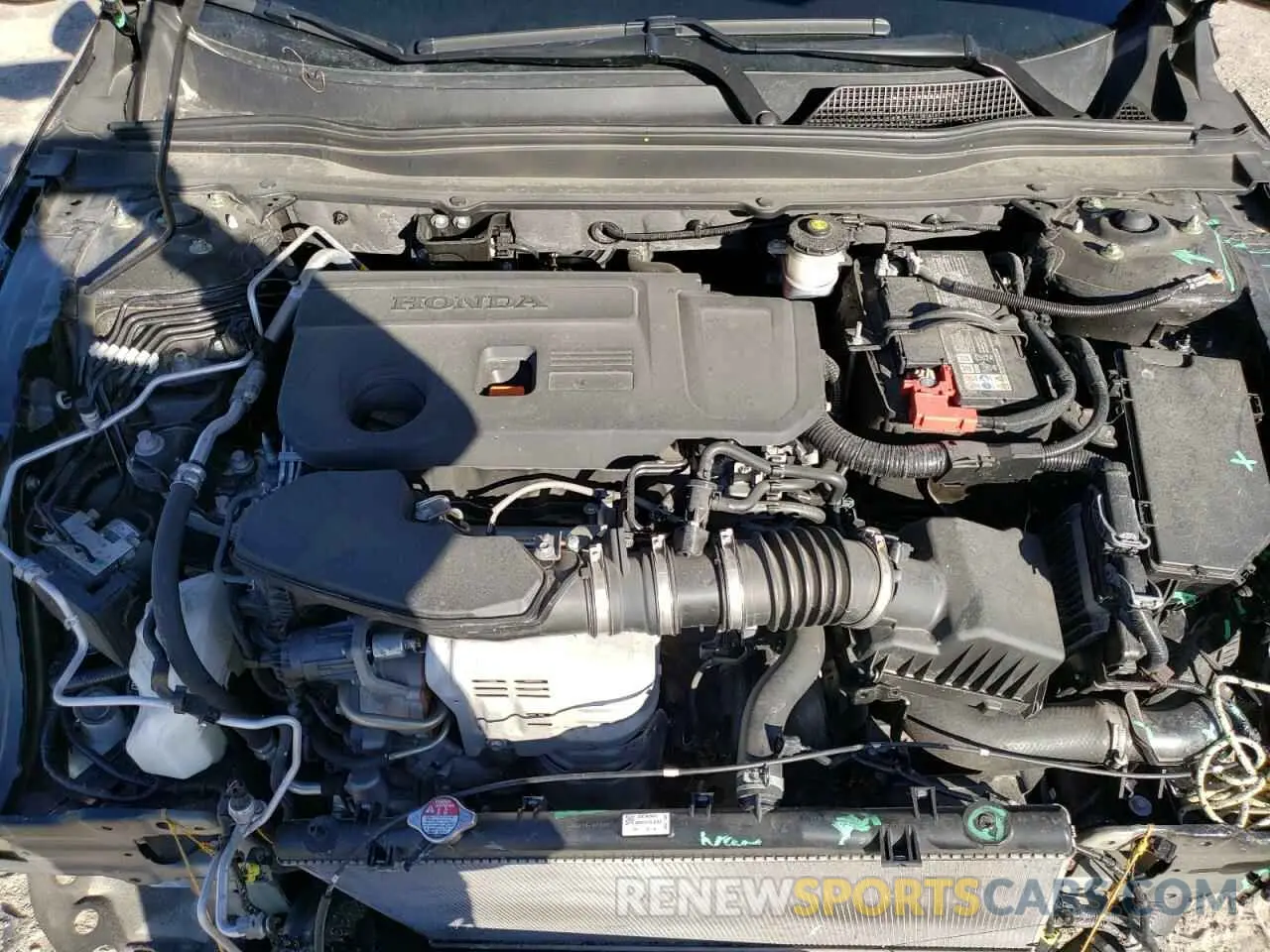 11 Photograph of a damaged car 1HGCV2F36NA021143 HONDA ACCORD 2022