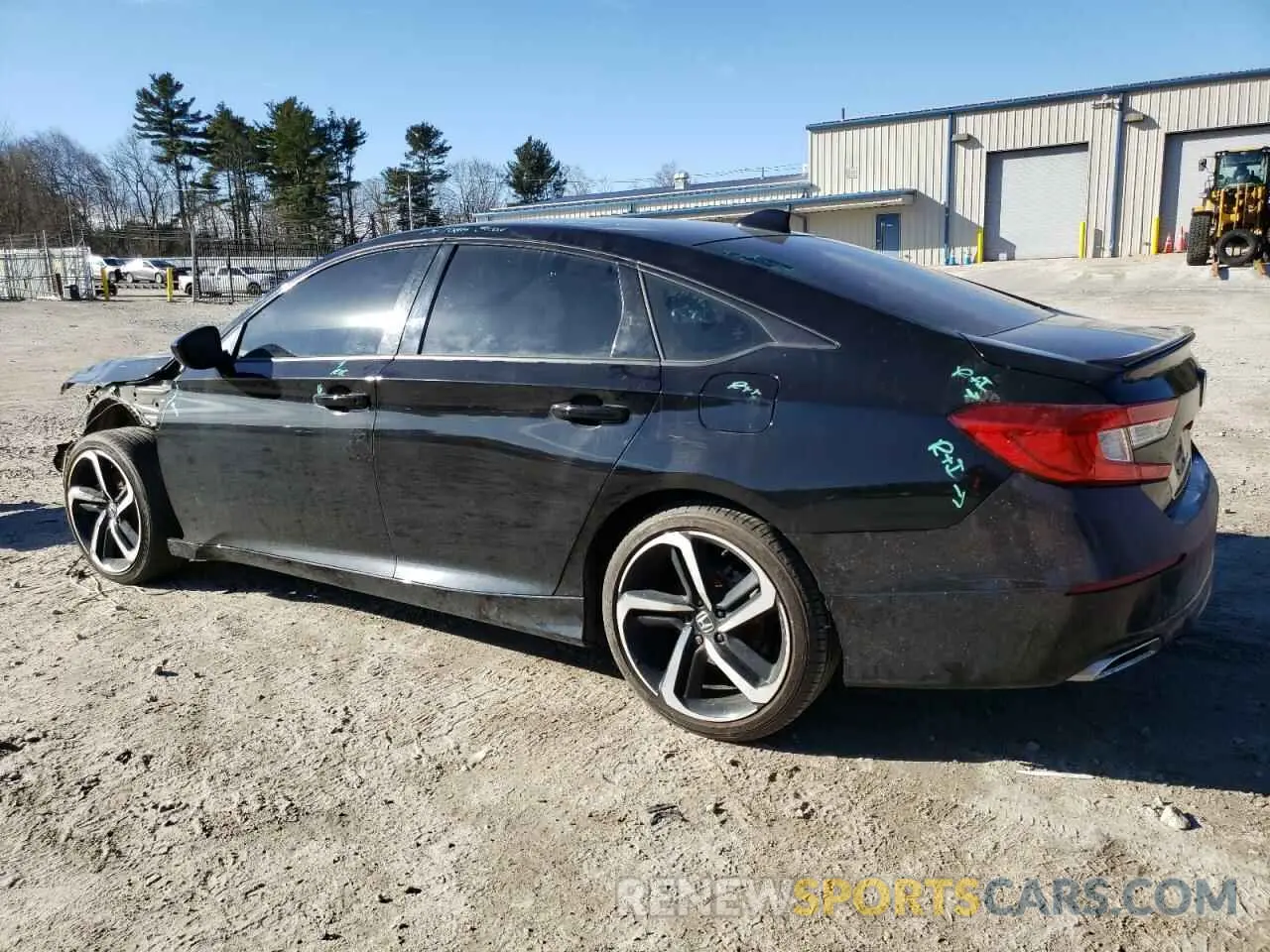 2 Photograph of a damaged car 1HGCV2F36NA021143 HONDA ACCORD 2022