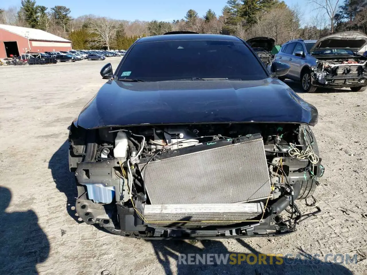 5 Photograph of a damaged car 1HGCV2F36NA021143 HONDA ACCORD 2022