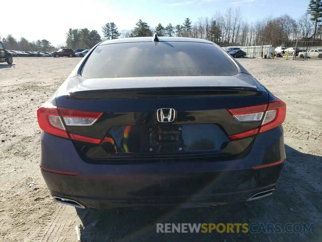 6 Photograph of a damaged car 1HGCV2F36NA021143 HONDA ACCORD 2022