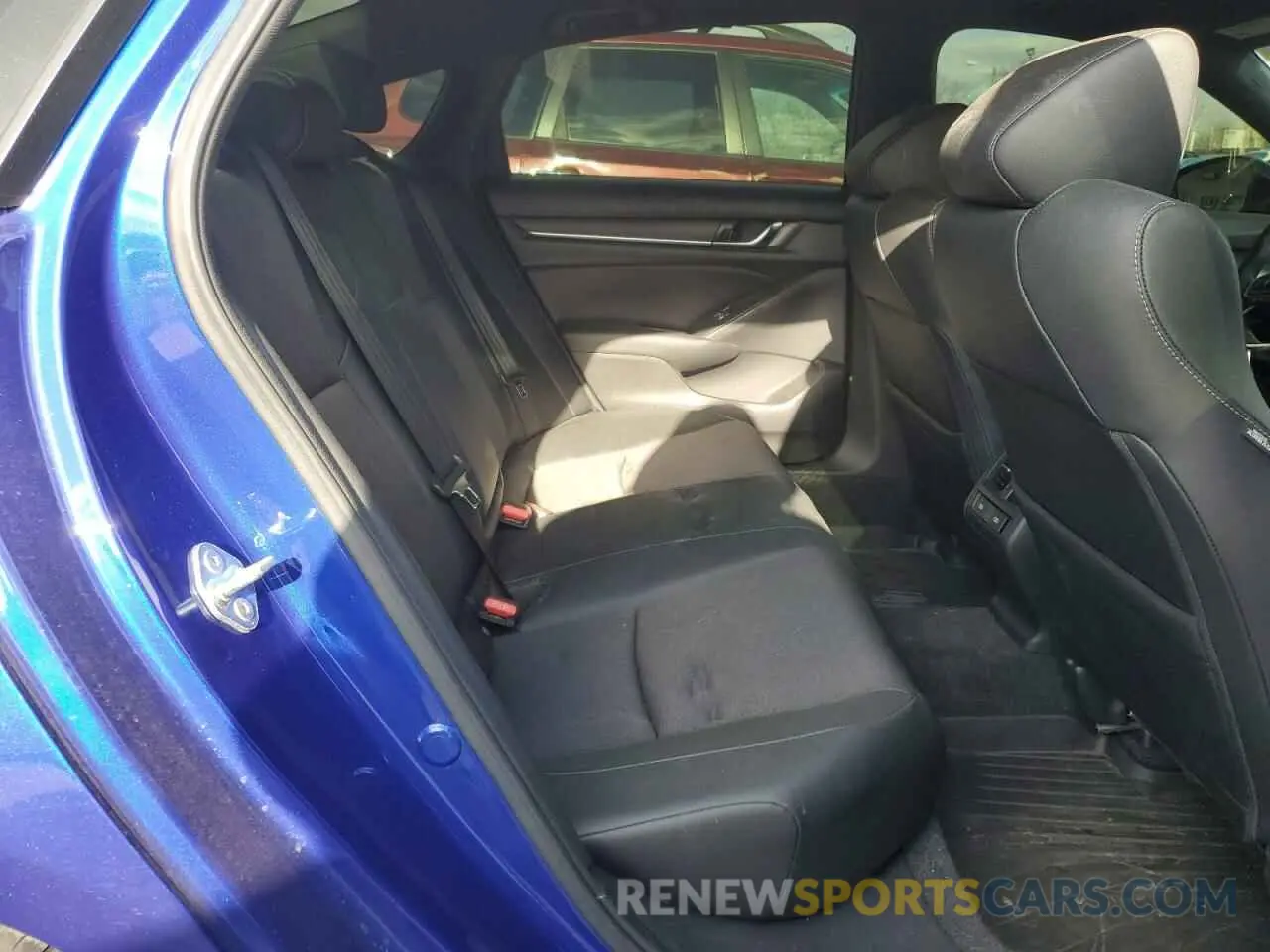 10 Photograph of a damaged car 1HGCV2F36NA024317 HONDA ACCORD 2022