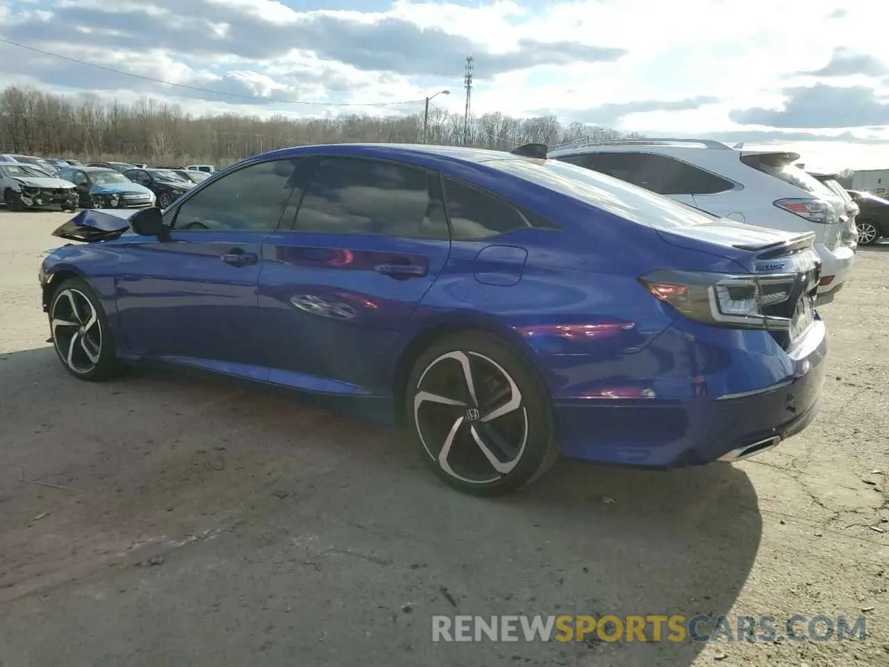 2 Photograph of a damaged car 1HGCV2F36NA024317 HONDA ACCORD 2022