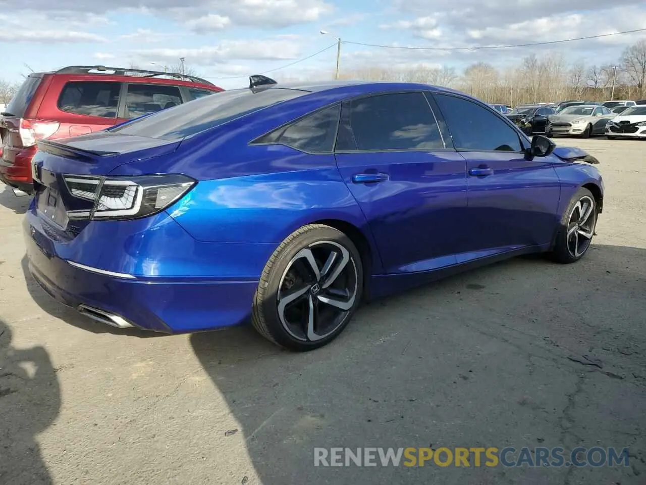 3 Photograph of a damaged car 1HGCV2F36NA024317 HONDA ACCORD 2022