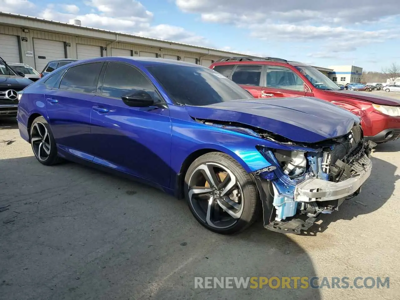 4 Photograph of a damaged car 1HGCV2F36NA024317 HONDA ACCORD 2022