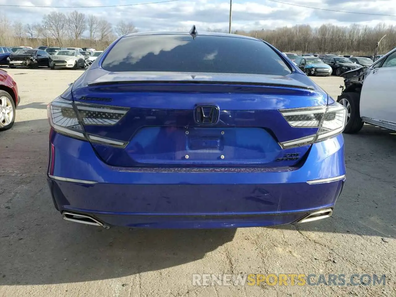 6 Photograph of a damaged car 1HGCV2F36NA024317 HONDA ACCORD 2022
