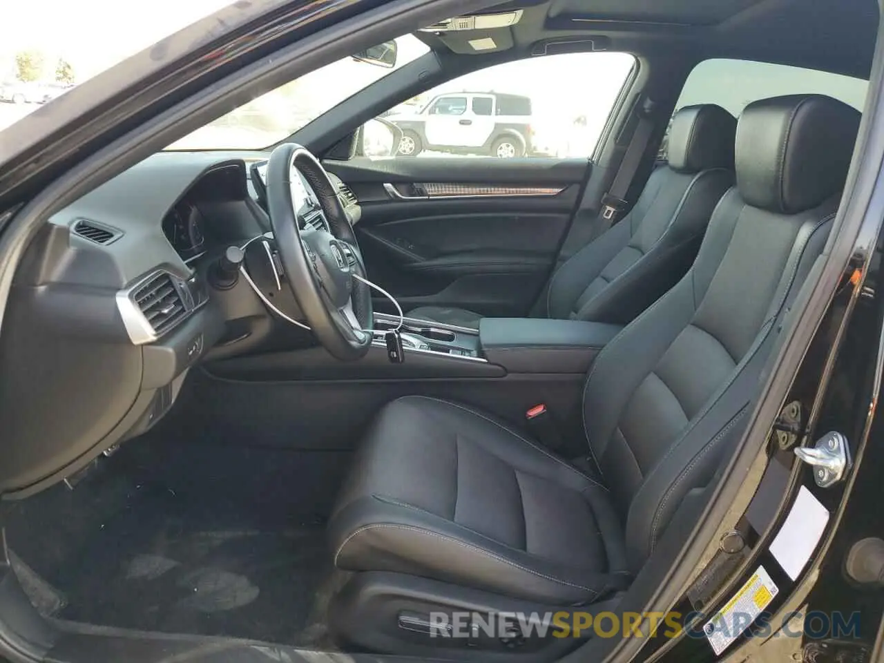 7 Photograph of a damaged car 1HGCV2F37NA016520 HONDA ACCORD 2022