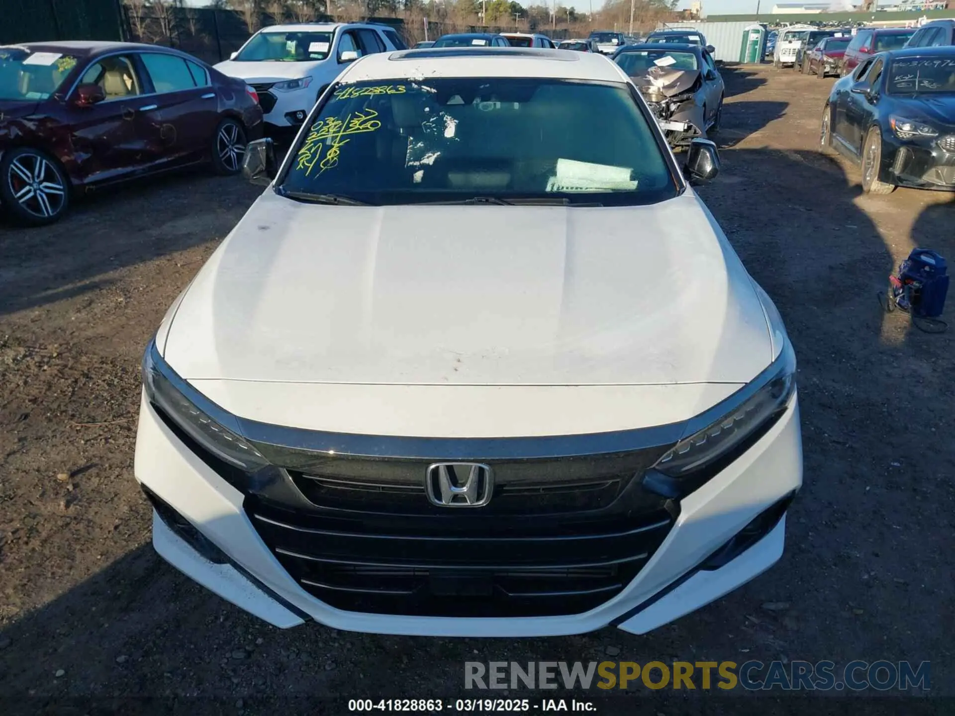 11 Photograph of a damaged car 1HGCV2F37NA017246 HONDA ACCORD 2022
