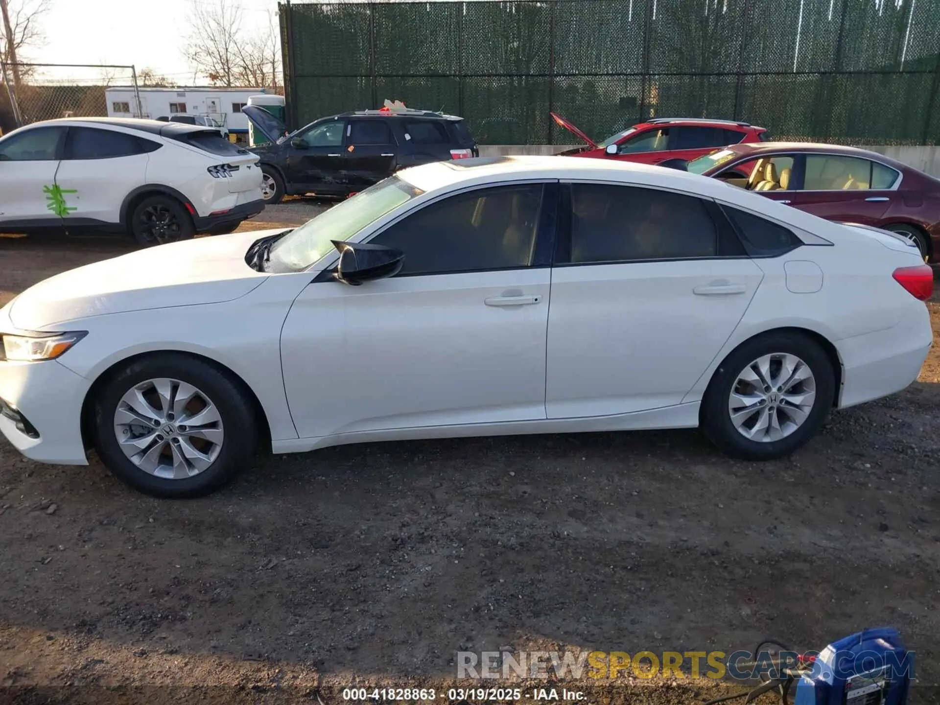13 Photograph of a damaged car 1HGCV2F37NA017246 HONDA ACCORD 2022