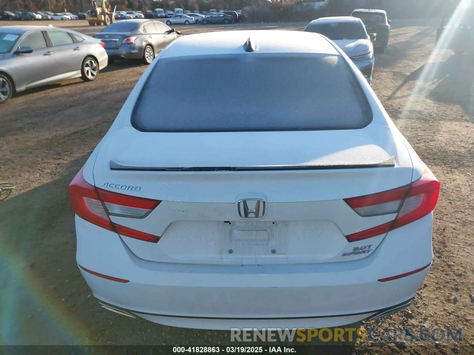 15 Photograph of a damaged car 1HGCV2F37NA017246 HONDA ACCORD 2022