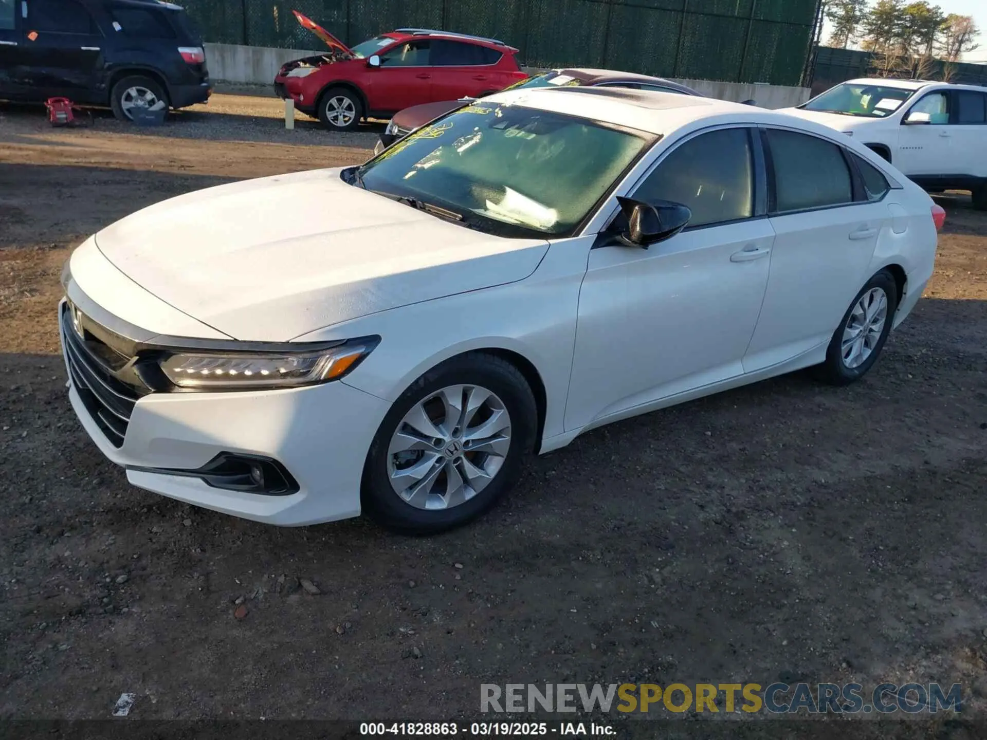 2 Photograph of a damaged car 1HGCV2F37NA017246 HONDA ACCORD 2022