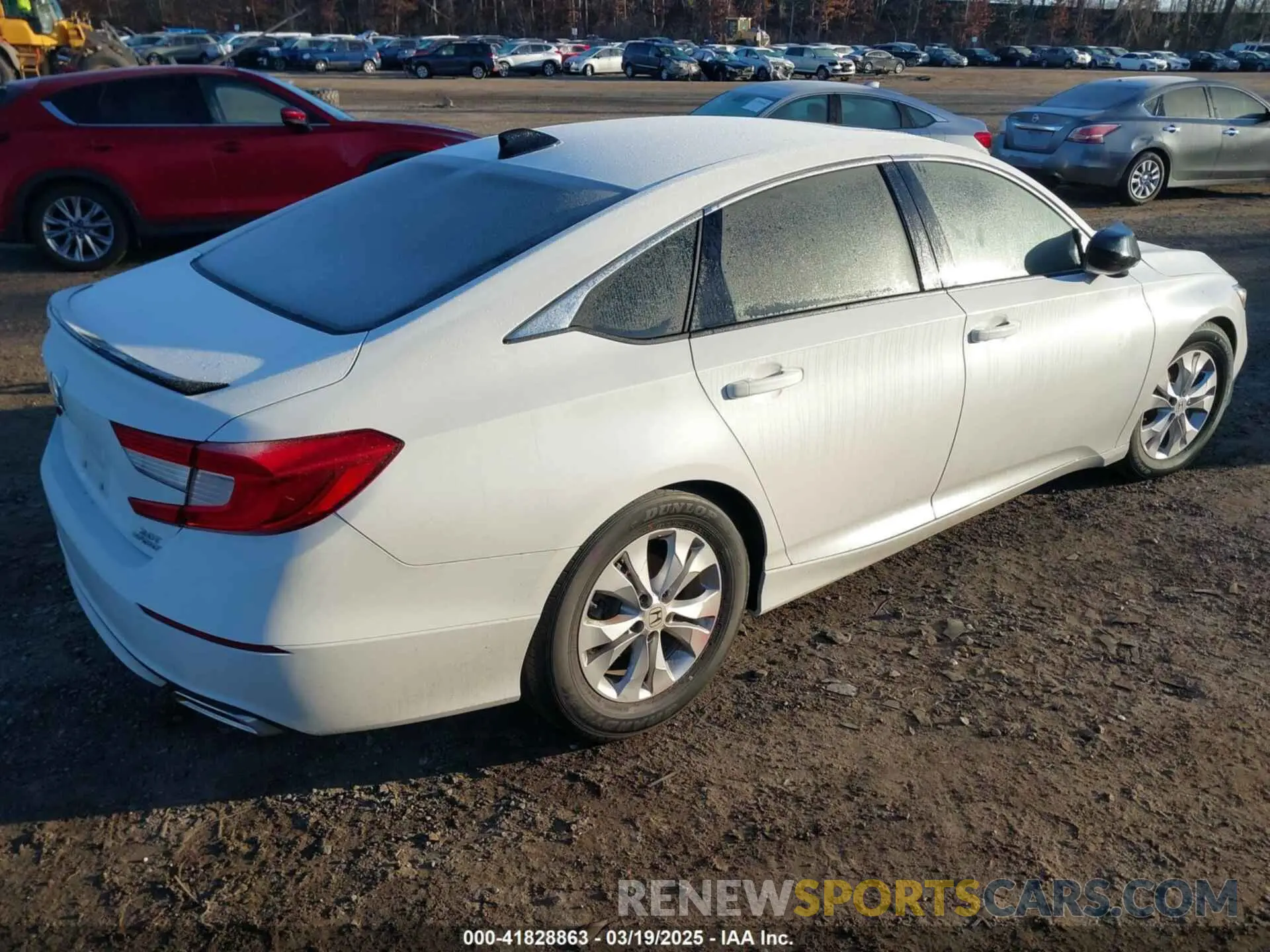 4 Photograph of a damaged car 1HGCV2F37NA017246 HONDA ACCORD 2022