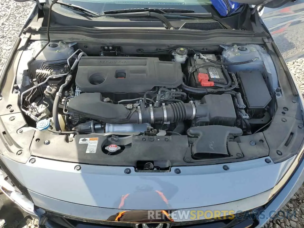 11 Photograph of a damaged car 1HGCV2F37NA023502 HONDA ACCORD 2022