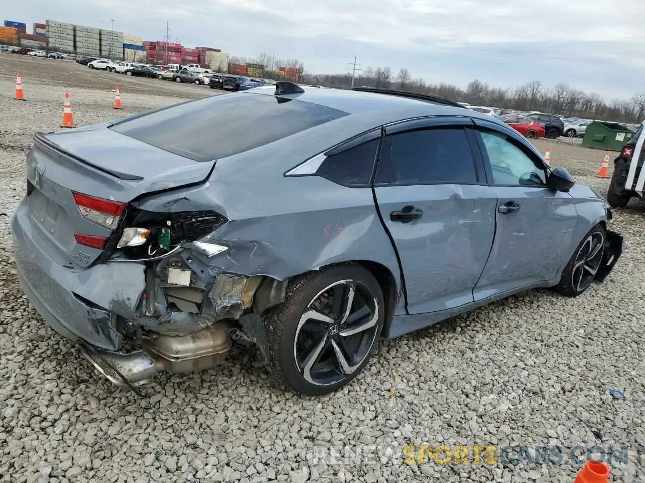 3 Photograph of a damaged car 1HGCV2F37NA023502 HONDA ACCORD 2022