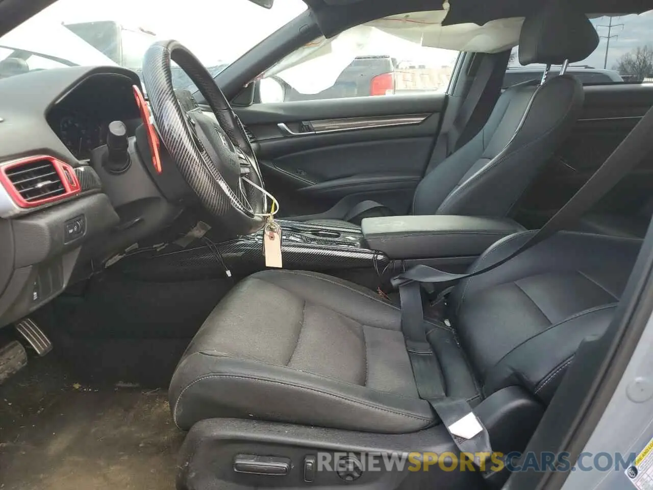 7 Photograph of a damaged car 1HGCV2F37NA023502 HONDA ACCORD 2022