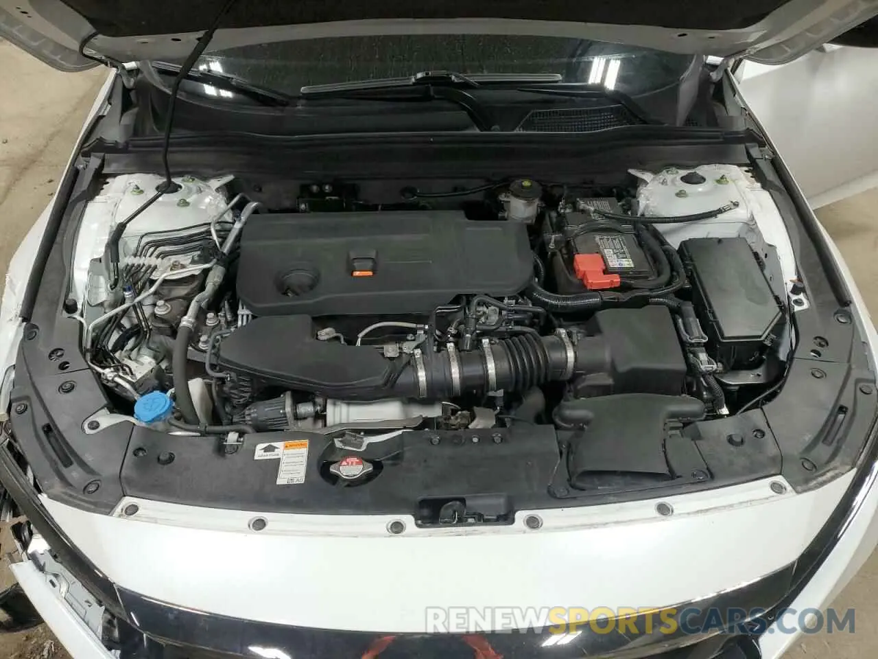 11 Photograph of a damaged car 1HGCV2F38NA005932 HONDA ACCORD 2022