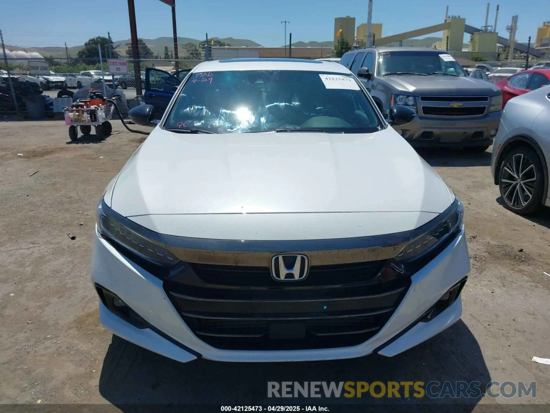 11 Photograph of a damaged car 1HGCV2F38NA011200 HONDA ACCORD 2022