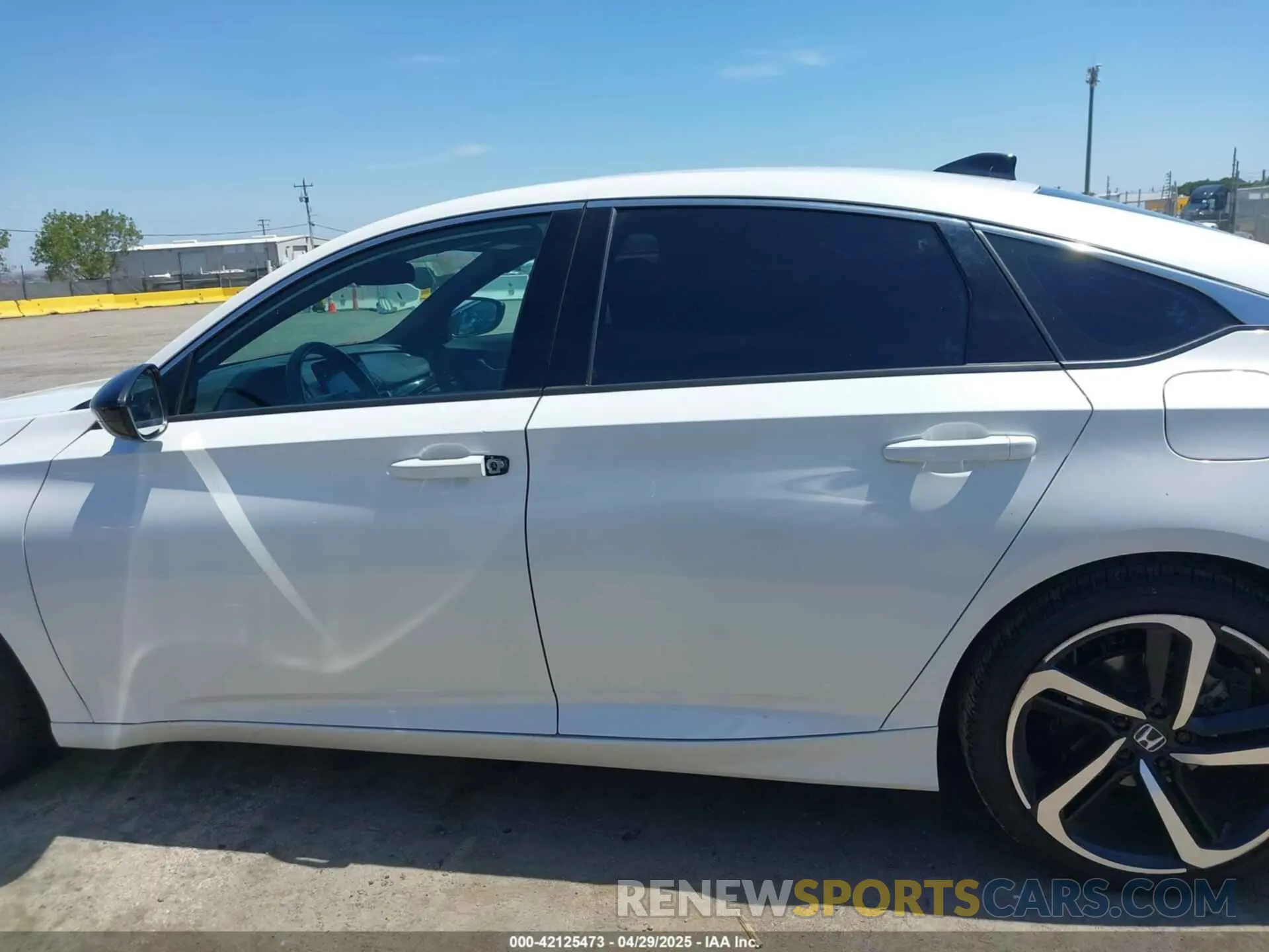 13 Photograph of a damaged car 1HGCV2F38NA011200 HONDA ACCORD 2022